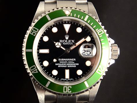 rolex ghiera verde anno di produzione